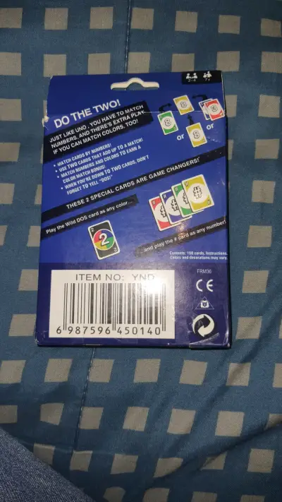 Juego de cartas Dos - miniatura 2