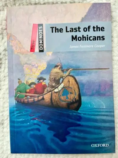 Libro The Last of the Mohicans Dominoes Oxford - miniatura 1