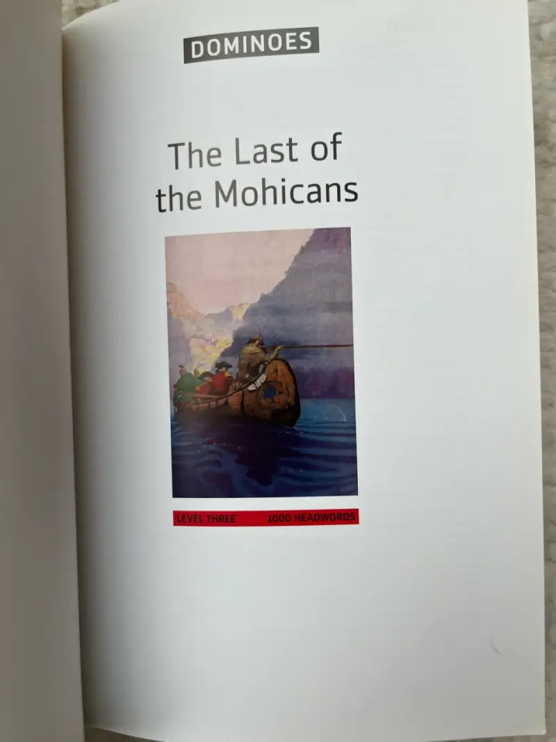 Libro The Last of the Mohicans Dominoes Oxford - 2