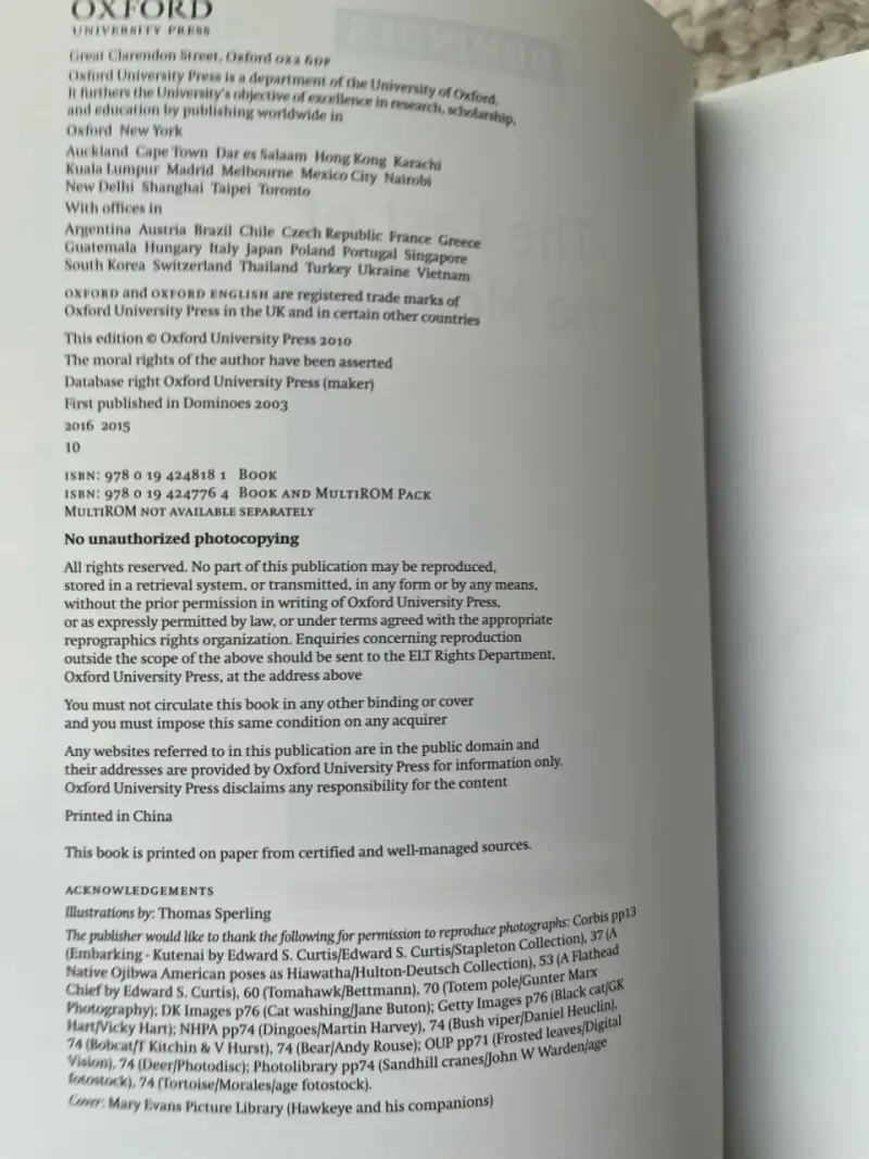 Libro The Last of the Mohicans Dominoes Oxford - 3