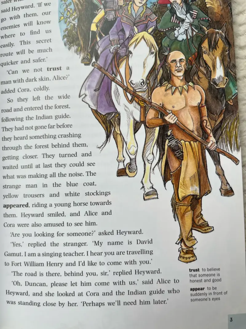 Libro The Last of the Mohicans Dominoes Oxford - 4