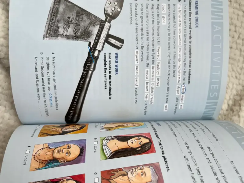Libro The Last of the Mohicans Dominoes Oxford - 5