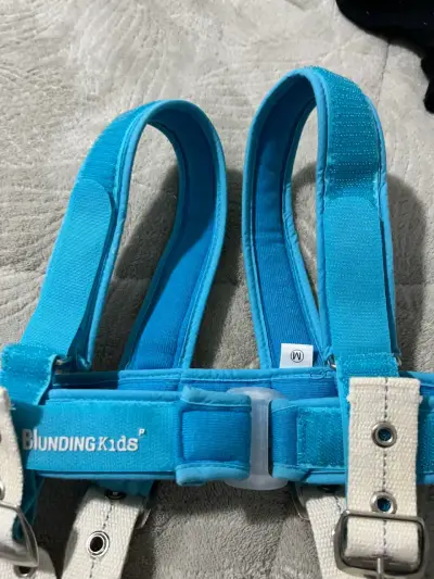Correas / Arnés de pavlik Blunding celeste - miniatura 1