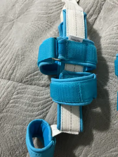 Correas / Arnés de pavlik Blunding celeste - miniatura 4