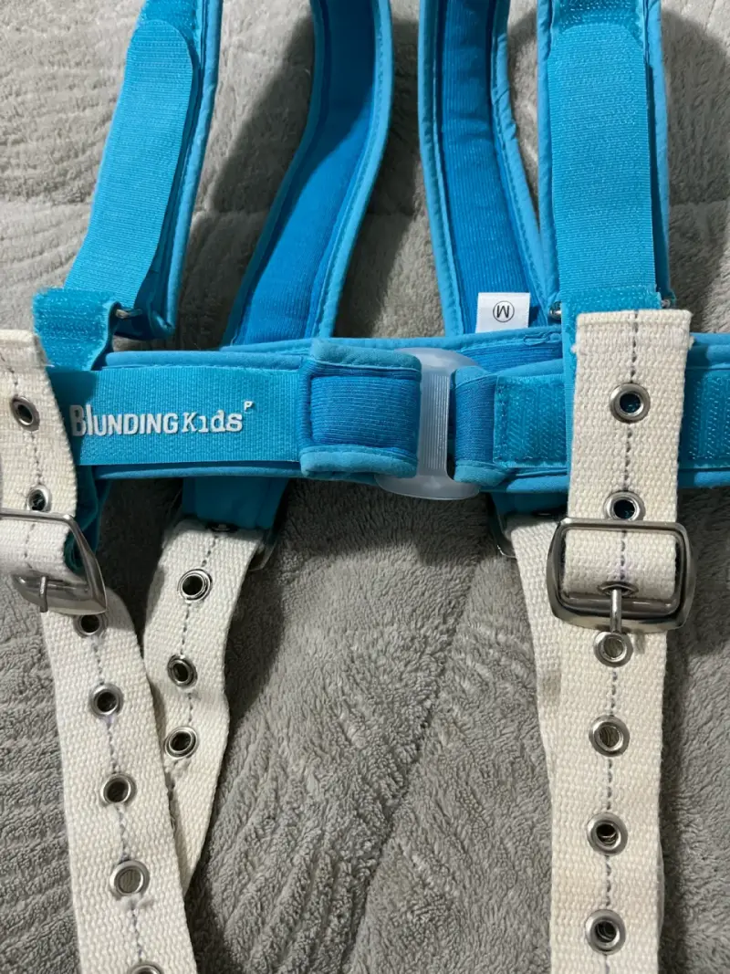 Correas / Arnés de pavlik Blunding celeste - 6