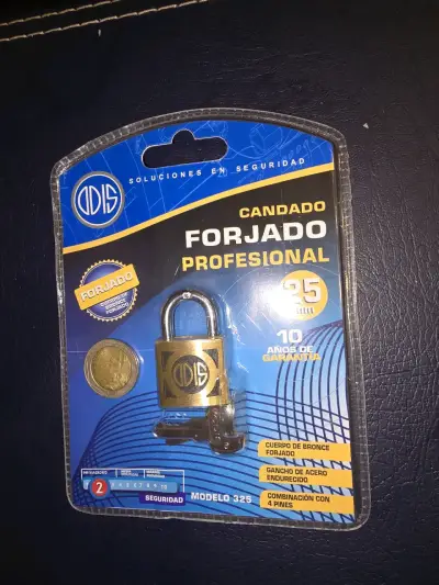 Candado Pequeño  Odis 25mm modelo 325 Profesional - miniatura 1