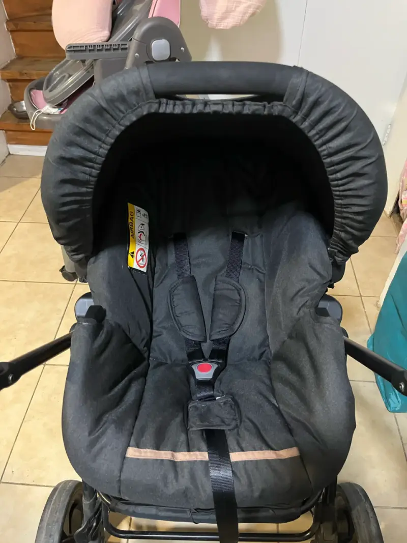 Coche de bebé Infanti negro - 5