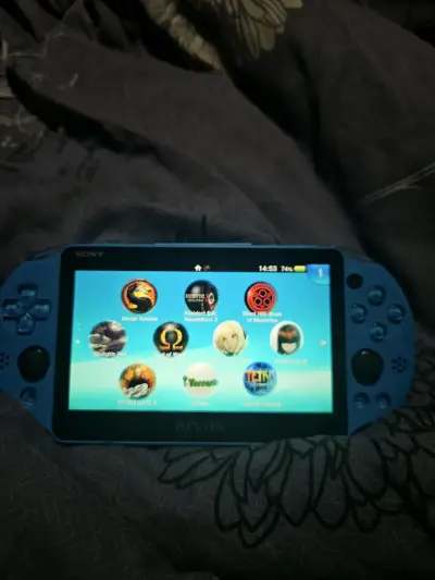 Consola portátil PS Vita azul - miniatura 1