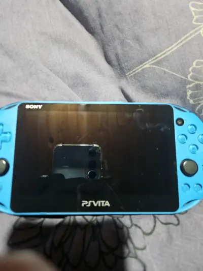 Consola portátil PS Vita azul - miniatura 4