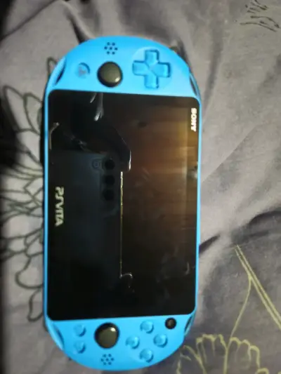 Consola portátil PS Vita azul - miniatura 5