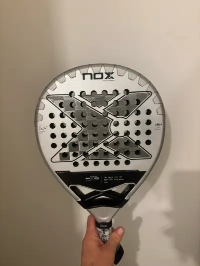 Pala de pádel NOX AT10 Genius 18K - miniatura 2