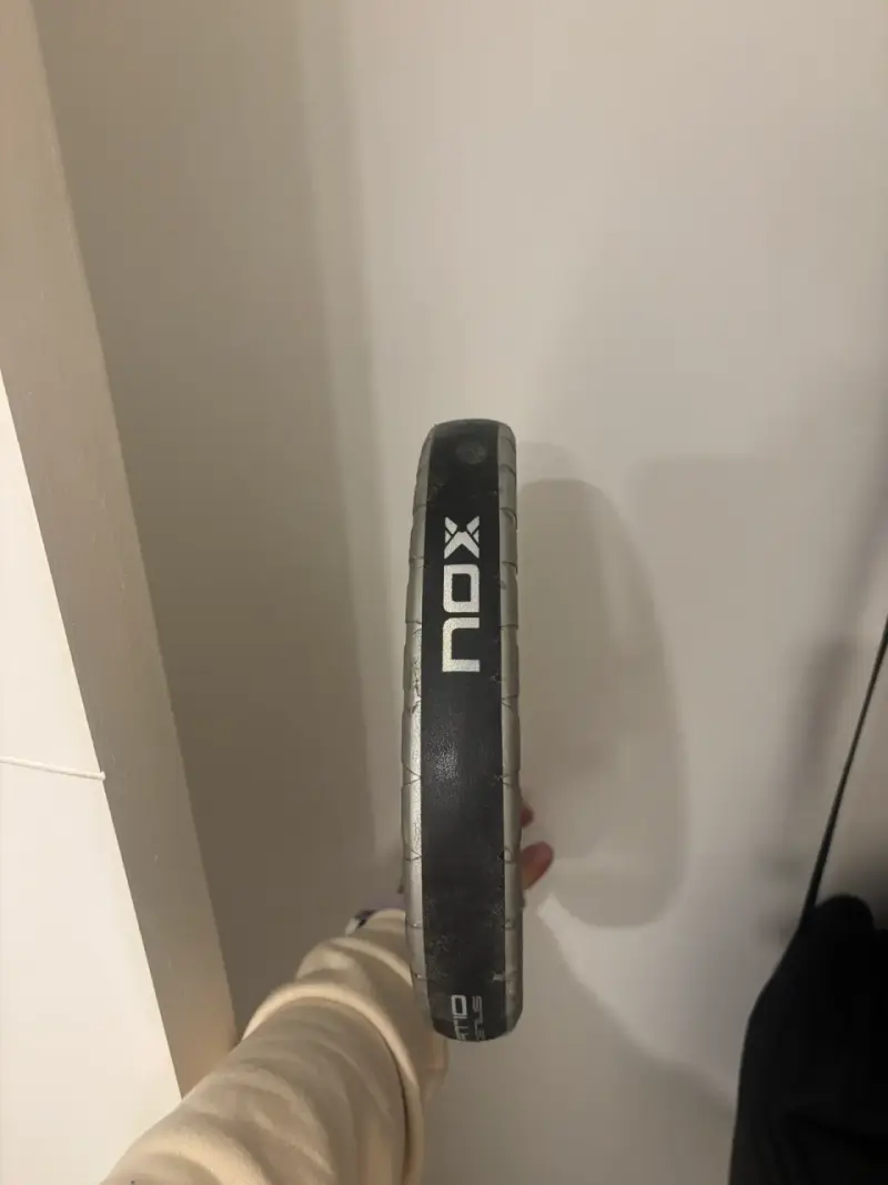 Pala de pádel NOX AT10 Genius 18K - 3