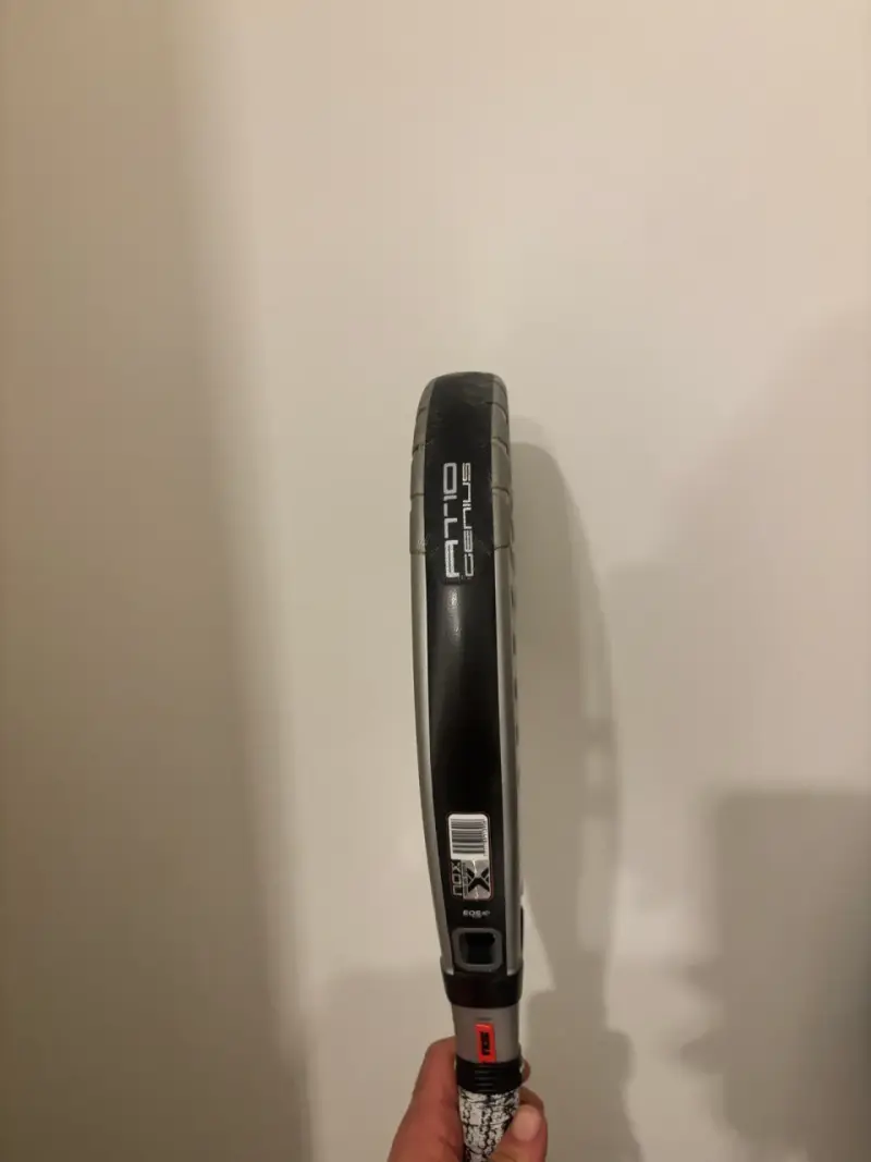 Pala de pádel NOX AT10 Genius 18K - 4
