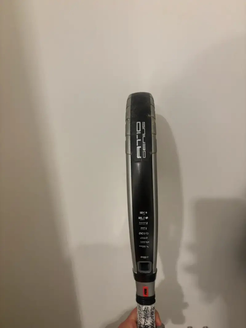 Pala de pádel NOX AT10 Genius 18K - 5