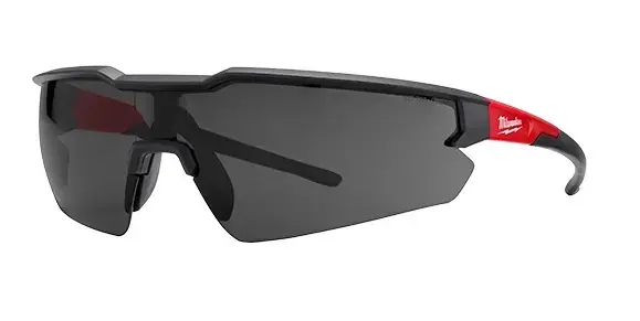 Gafas de seguridad Milwaukee negras y rojas - 2