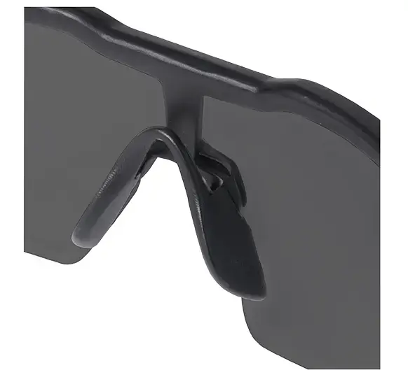 Gafas de seguridad Milwaukee negras y rojas - 3