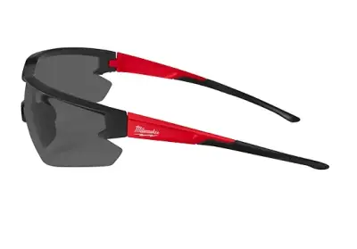 Gafas de seguridad Milwaukee negras y rojas - miniatura 4