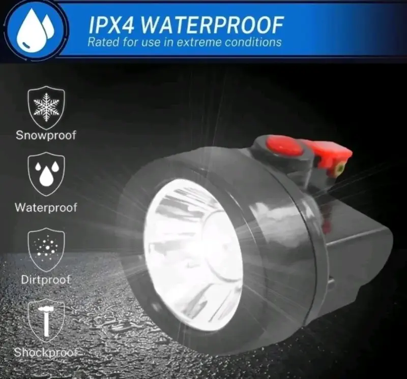 Linterna Activex KL2.5LM Impermeable para minería - 3