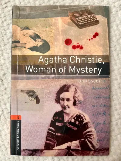 Libro Agatha Christie Woman of Mystery en inglés - miniatura 1