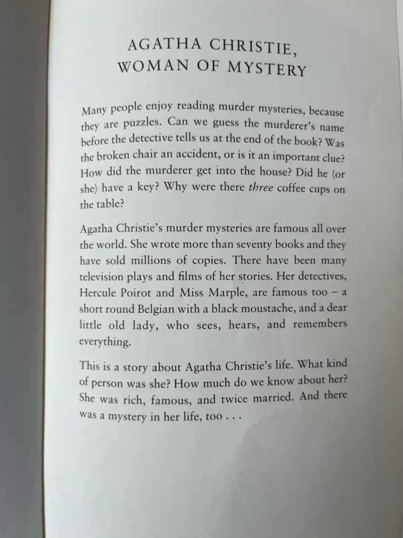 Libro Agatha Christie Woman of Mystery en inglés - 2