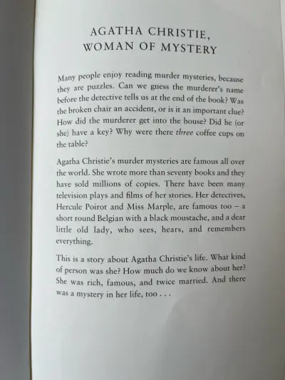 Libro Agatha Christie Woman of Mystery en inglés - miniatura 2