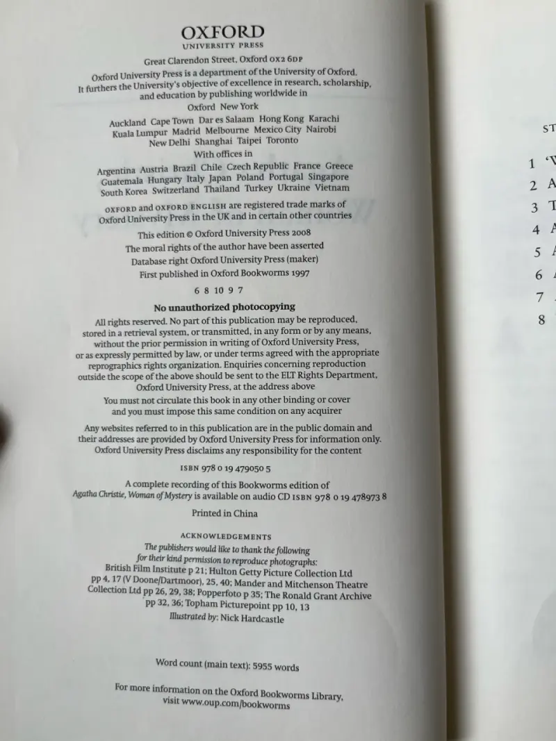Libro Agatha Christie Woman of Mystery en inglés - 3