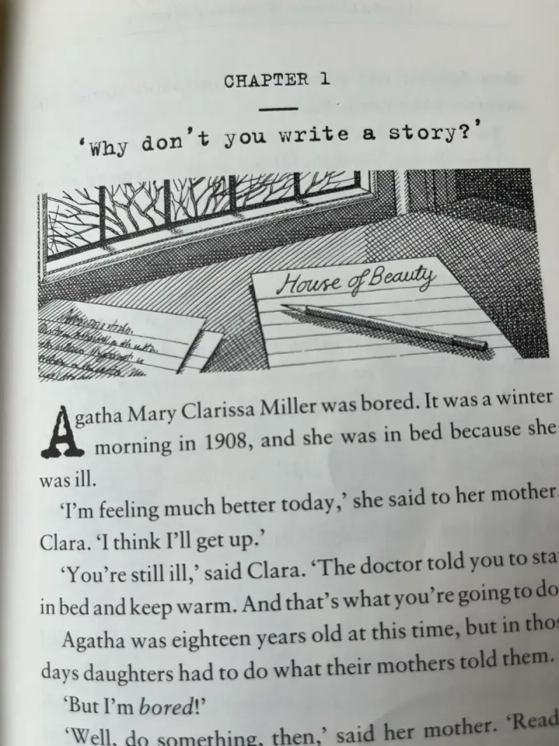 Libro Agatha Christie Woman of Mystery en inglés - 4