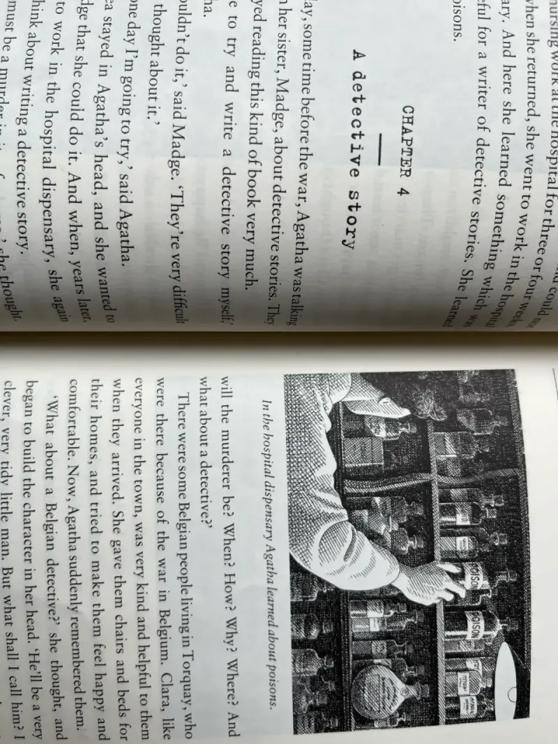 Libro Agatha Christie Woman of Mystery en inglés - 5