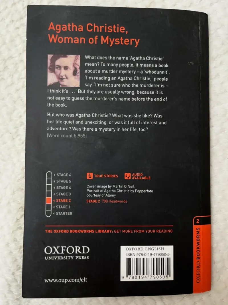 Libro Agatha Christie Woman of Mystery en inglés - 6