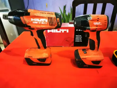 Taladros Inalámbricos Hilti SIW 9-A22 y SIW 6AT-A22 - miniatura 1