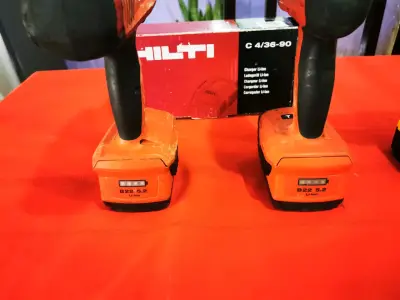 Taladros Inalámbricos Hilti SIW 9-A22 y SIW 6AT-A22 - miniatura 2