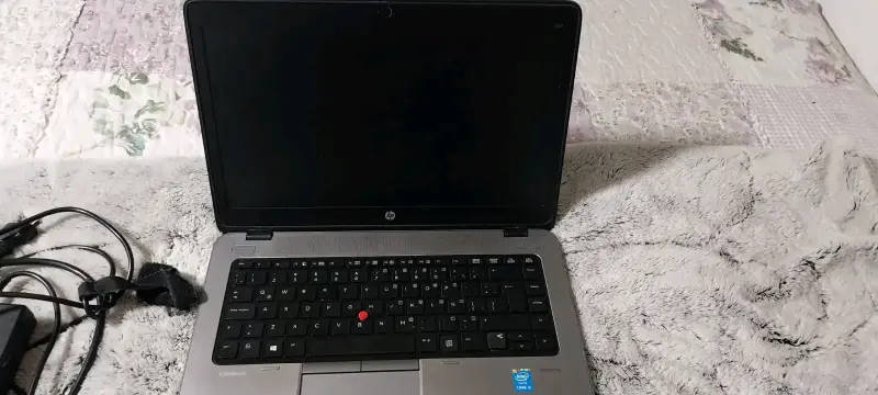 Notebook Hp EliteBook con Windows 10 - 2