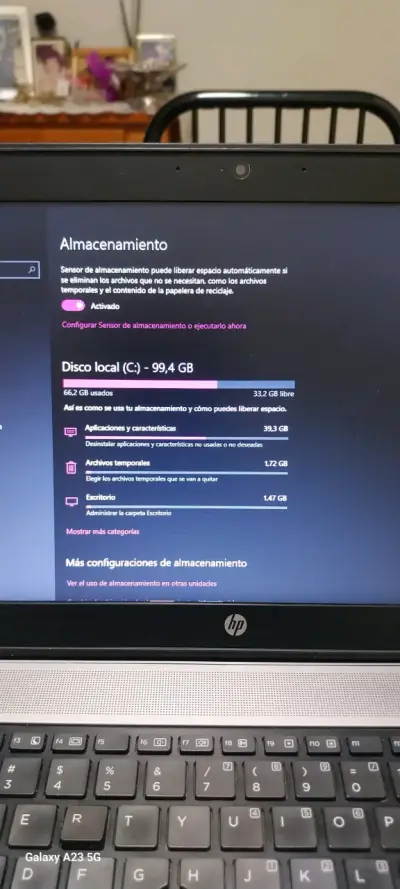 Notebook Hp EliteBook con Windows 10 - miniatura 5