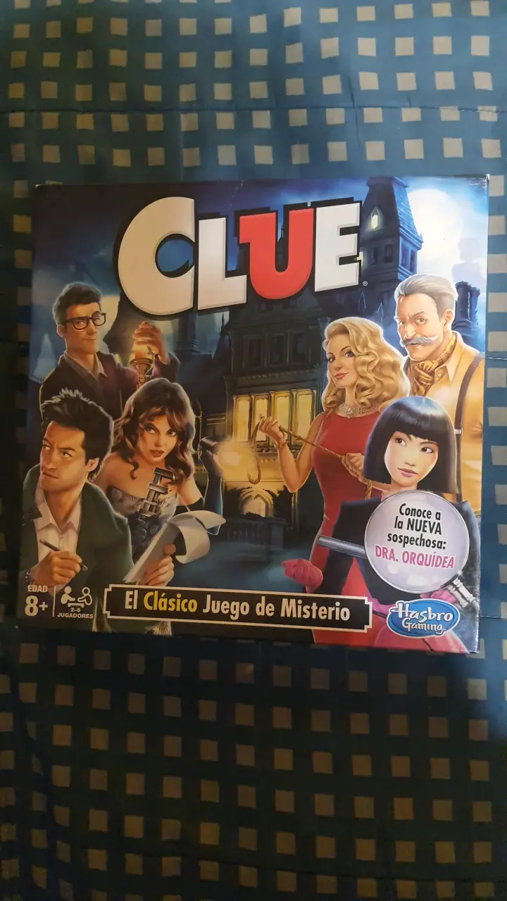 Juego de mesa Clue - 1