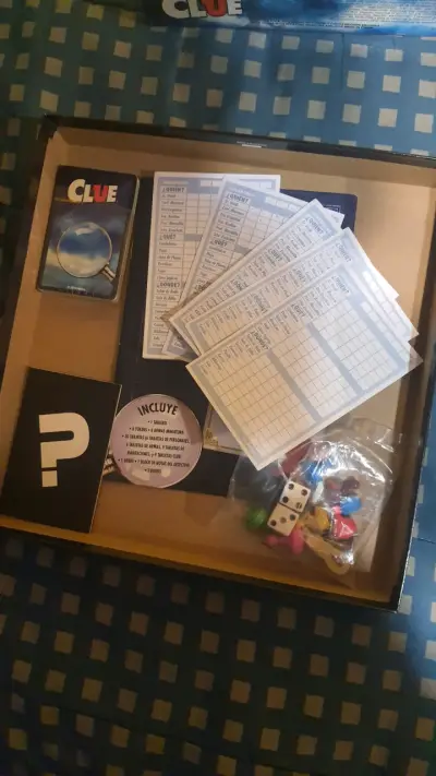 Juego de mesa Clue - miniatura 3