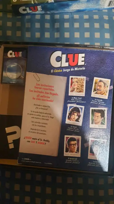Juego de mesa Clue - miniatura 4