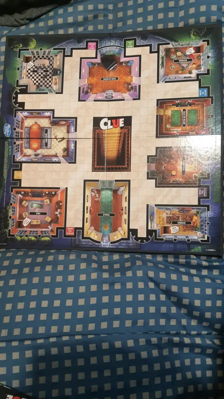 Juego de mesa Clue - 5