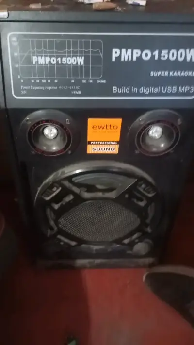 Amplificador de Sonido Profesional  Ecualiz - miniatura 2