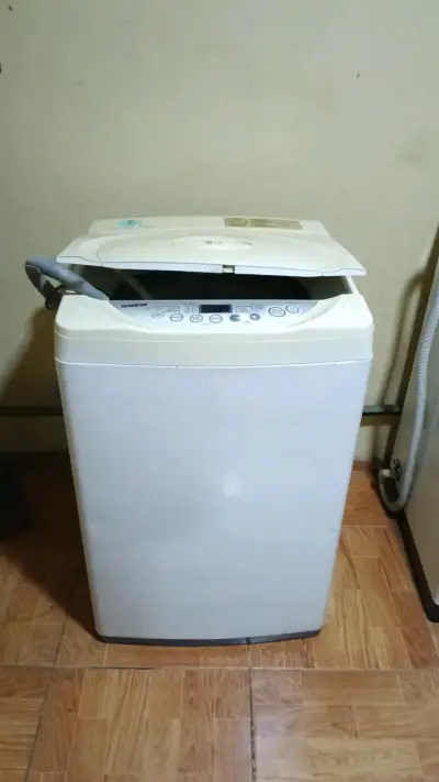Lavadora LG TurboDrum 6.0 kg usada - miniatura 1