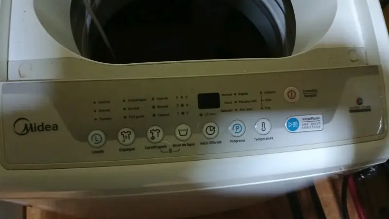 Lavadora LG TurboDrum 6.0 kg usada - 2
