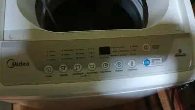 Lavadora LG TurboDrum 6.0 kg usada - miniatura 2