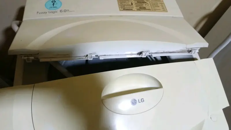 Lavadora LG TurboDrum 6.0 kg usada - 5