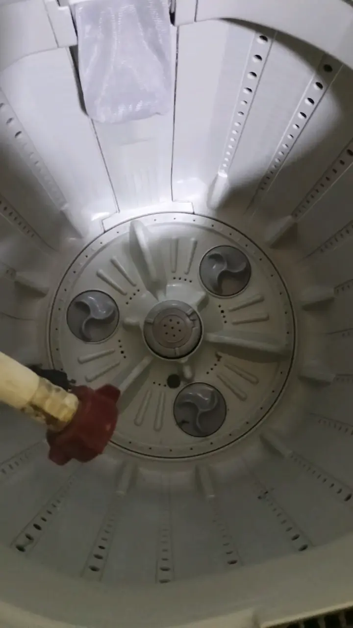 Lavadora LG TurboDrum 6.0 kg usada - 6