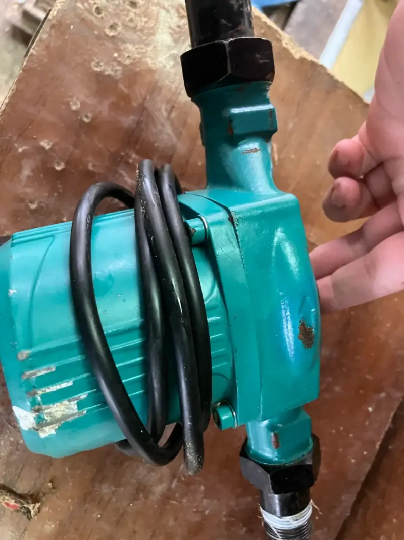 Bomba de agua EnerTik BRS15/6 para calefacción - 3