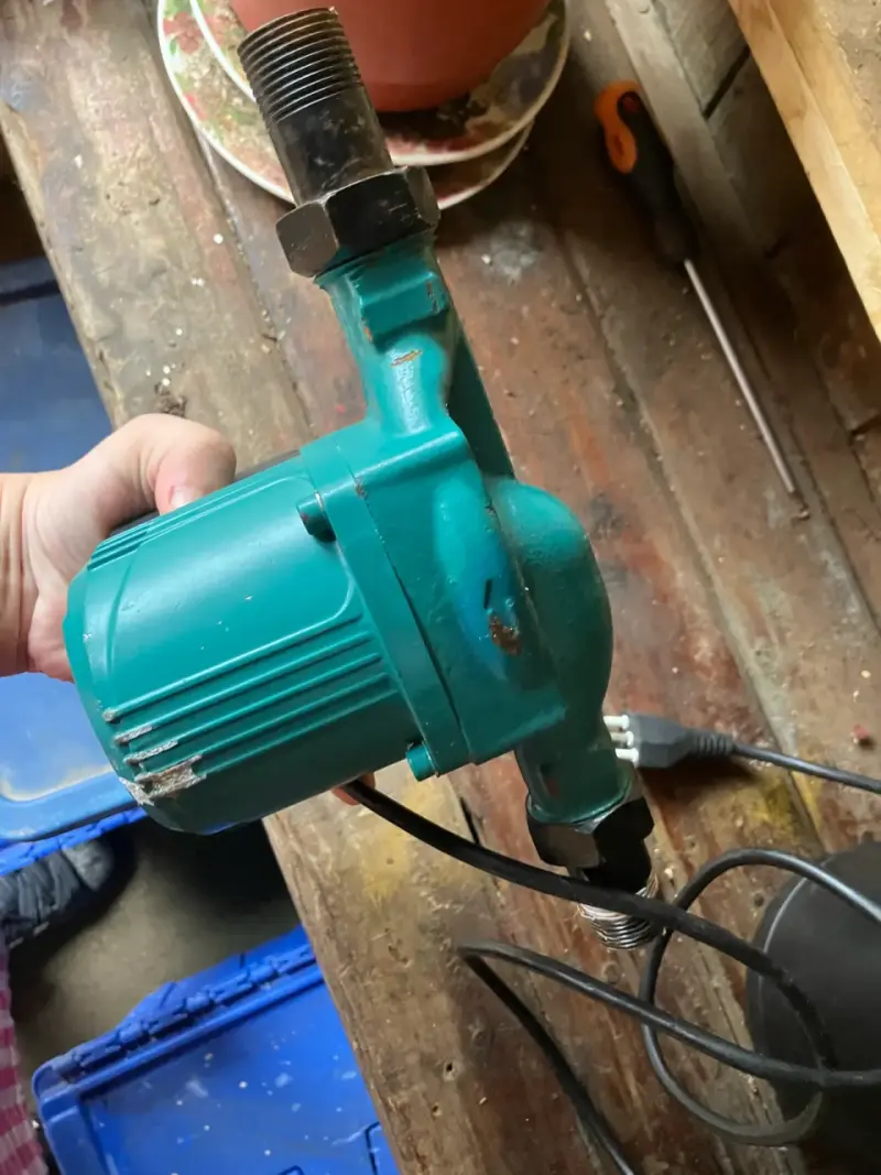 Bomba de agua EnerTik BRS15/6 para calefacción - 5