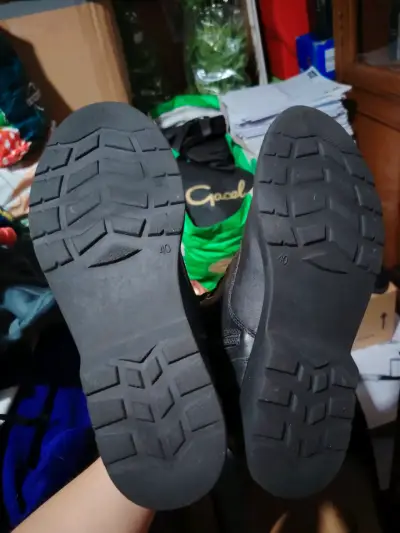 Botas de cuero hombre negro Marco Tozzi talla 40 - miniatura 3