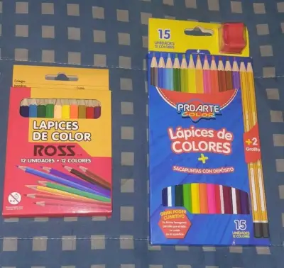 Set de Lápices de Colores - miniatura 1