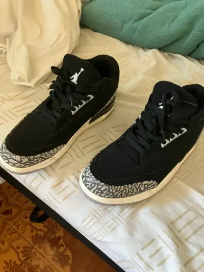 zapatillas jordan retro 3 - miniatura 1