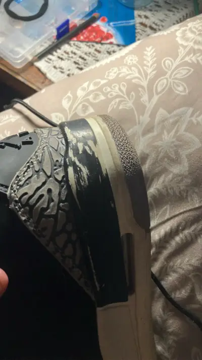 zapatillas jordan retro 3 - miniatura 2