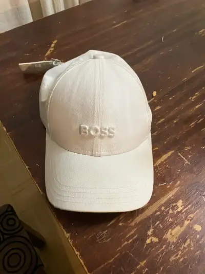 Gorro blanco Boss original - miniatura 1